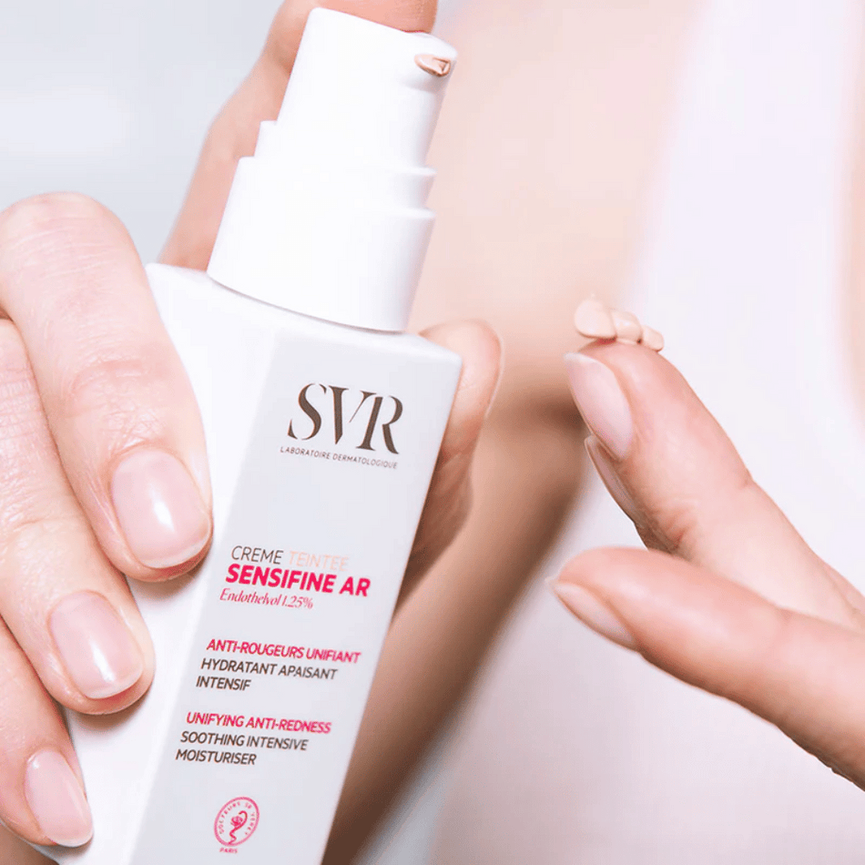 SVR Sensifine AR Tinted Cream Unifying Anti-Redness Care 40ml- Lillys Pharmacy and Health Store