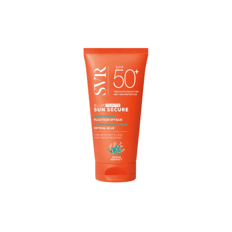 SVR Sun Secure Blur Tinted SPF50+ 50ml- Lillys Pharmacy and Health Store