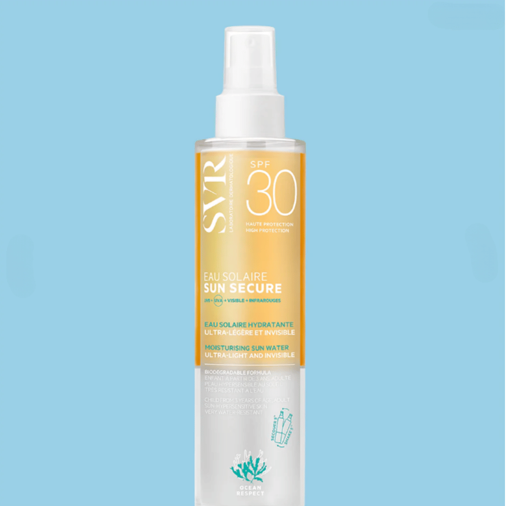 SVR Sun Secure Eau Solaire Moisturising Sun Water SPF30+ 200ml- Lillys Pharmacy and Health Store