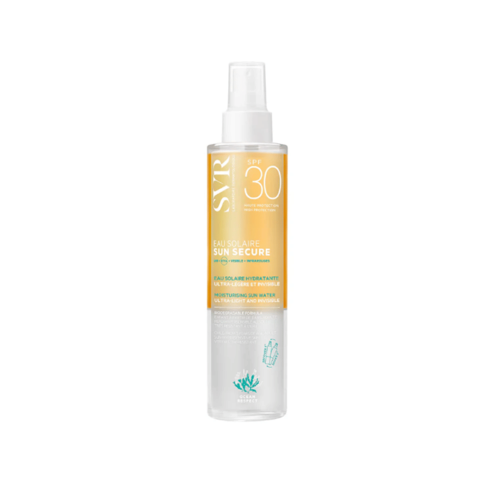 SVR Sun Secure Eau Solaire Moisturising Sun Water SPF30+ 200ml- Lillys Pharmacy and Health Store