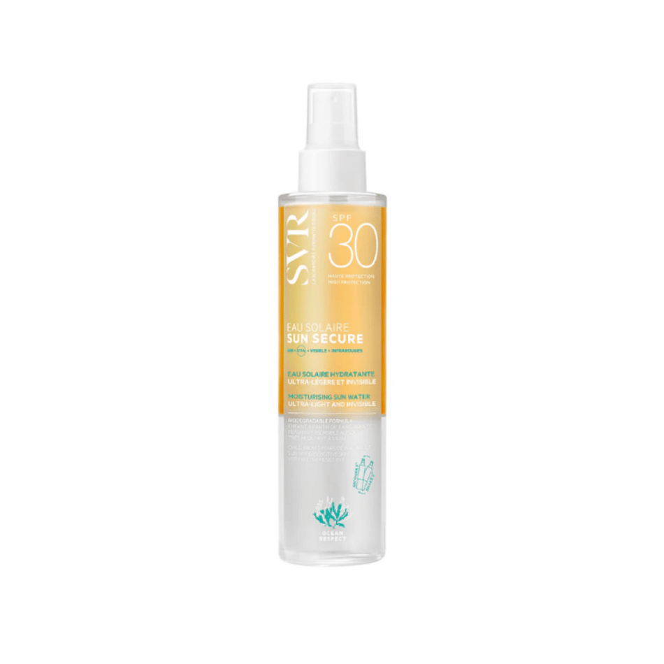 SVR Sun Secure Eau Solaire Moisturising Sun Water SPF30+ 200ml- Lillys Pharmacy and Health Store