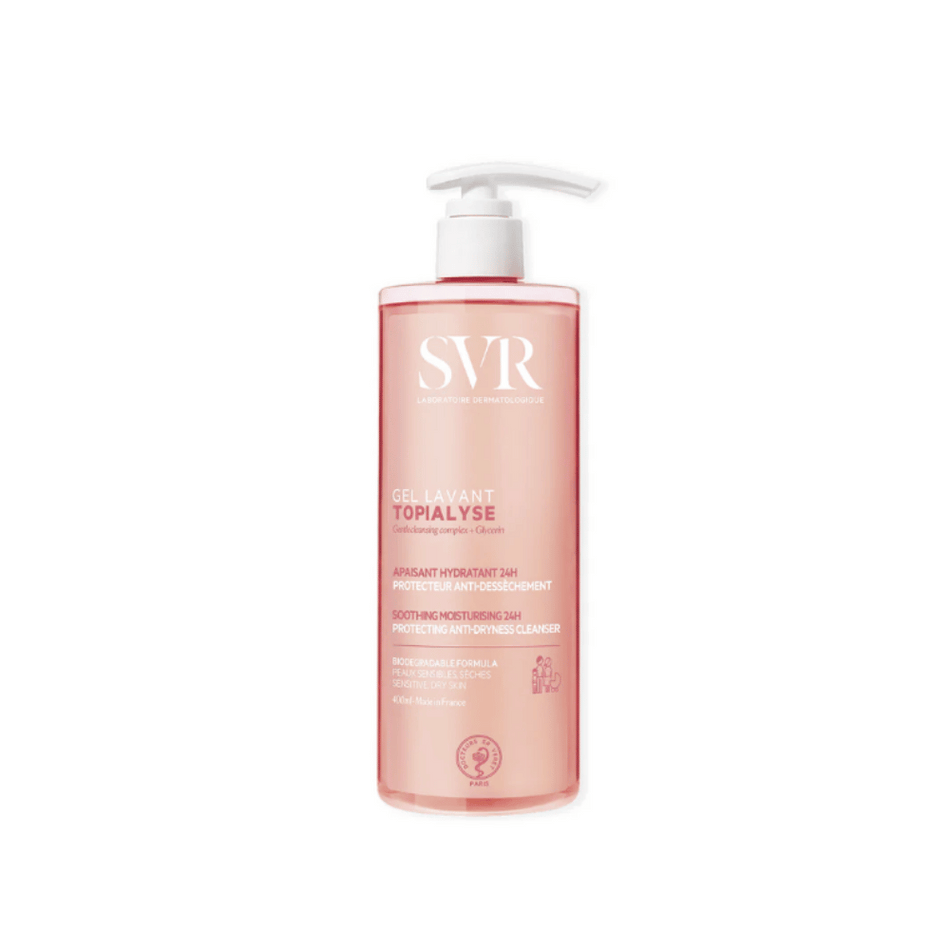 SVR Topialyse Cleansing Gel 400ml- Lillys Pharmacy and Health Store