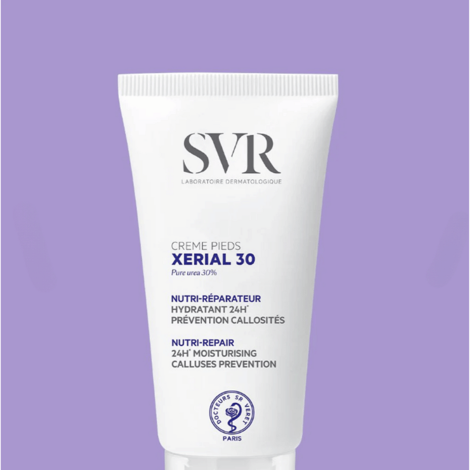 SVR XERIAL 30 FOOT CREAM 50ML- Lillys Pharmacy and Health Store