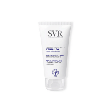 SVR XERIAL 50 EXTREME FOOT CREAM 50ML- Lillys Pharmacy and Health Store