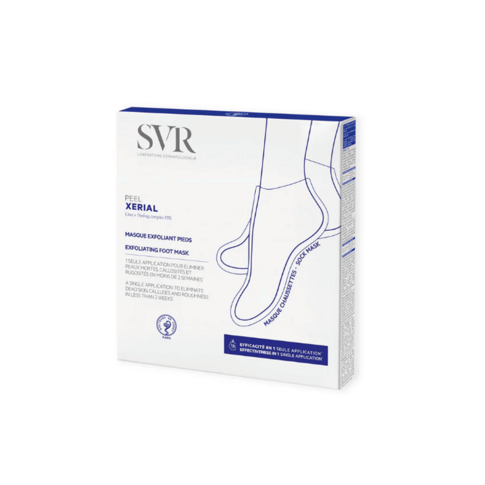 SVR XERIAL FOOT PEEL MASK x1 Pair- Lillys Pharmacy and Health Store