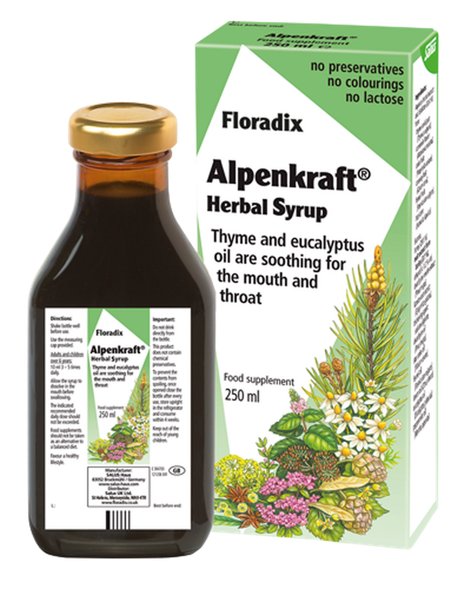 Salus Haus Alpencraft Syrup 250ml- Lillys Pharmacy and Health Store