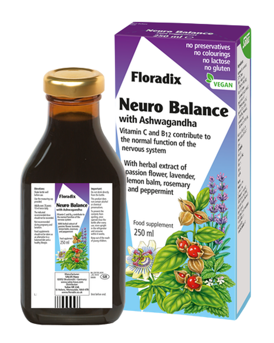 Salus Haus Neuro Balance Liquid Formula 250ml- Lillys Pharmacy and Health Store