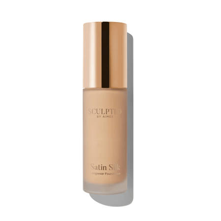 Sculpted By Aimee Satin Silk Longwear Foundation Medium Plus 4.5 W 30ml