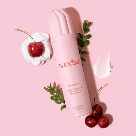 Sundae Cherry On Top Foaming Body Wash- Lillys Pharmacy and Health Store