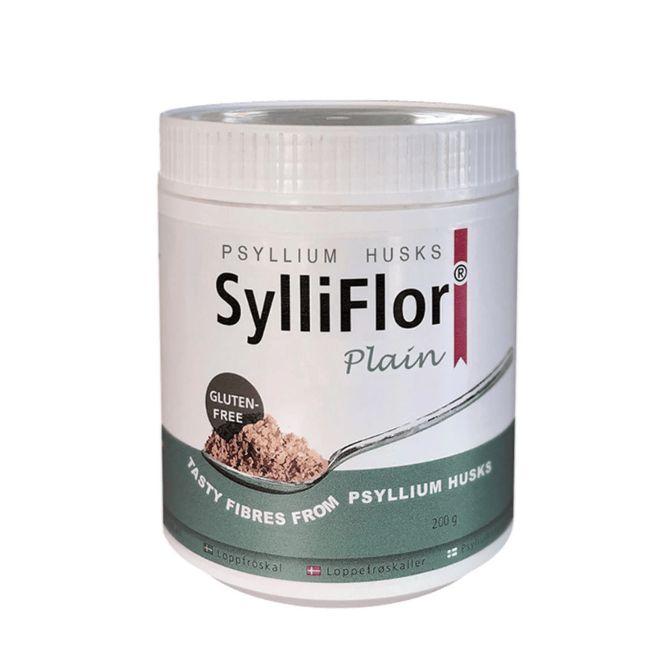 SylliFlor Psyllium Husks / Plain - 200g Tub- Lillys Pharmacy and Health Store