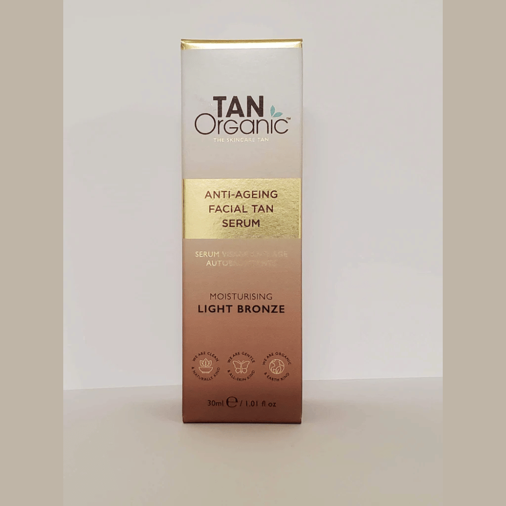 Tan Organic Anti Ageing Facial Tan Serum 30ml- Lillys Pharmacy and Health Store