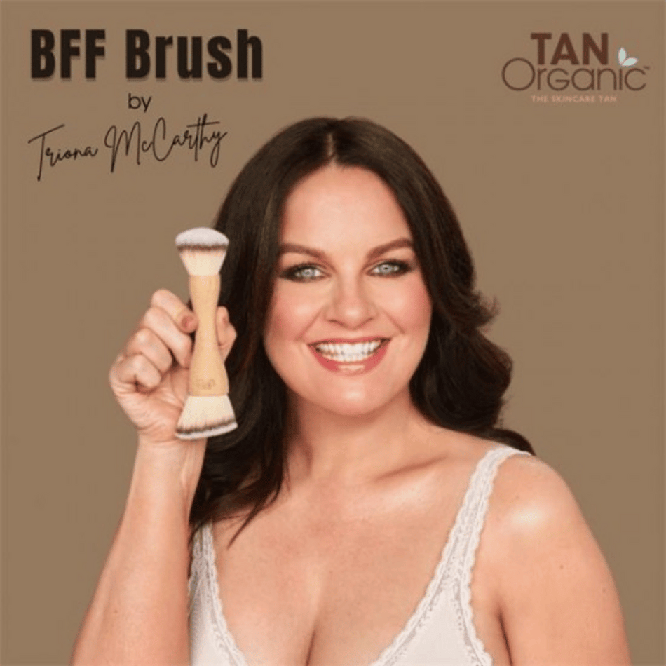 Tan Organic Bff Tanning Brush- Lillys Pharmacy and Health Store