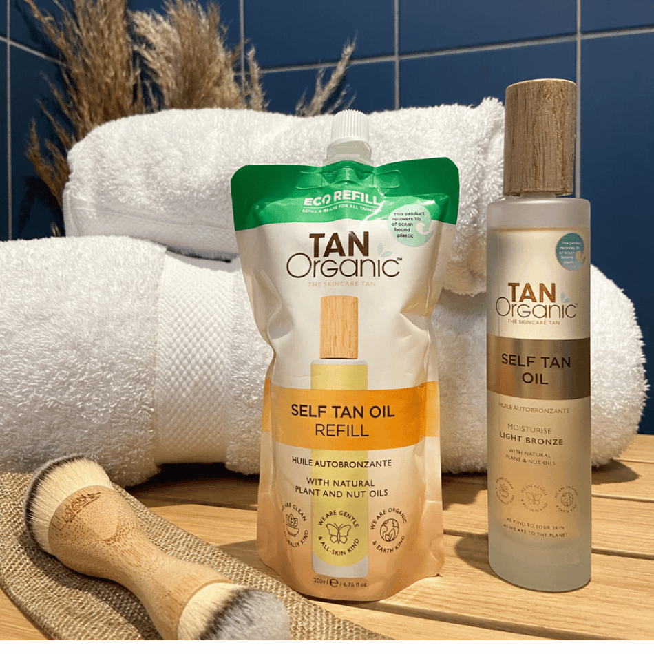 Tan Organic Eco Refill- Self Tan Oil - 200ml- Lillys Pharmacy and Health Store