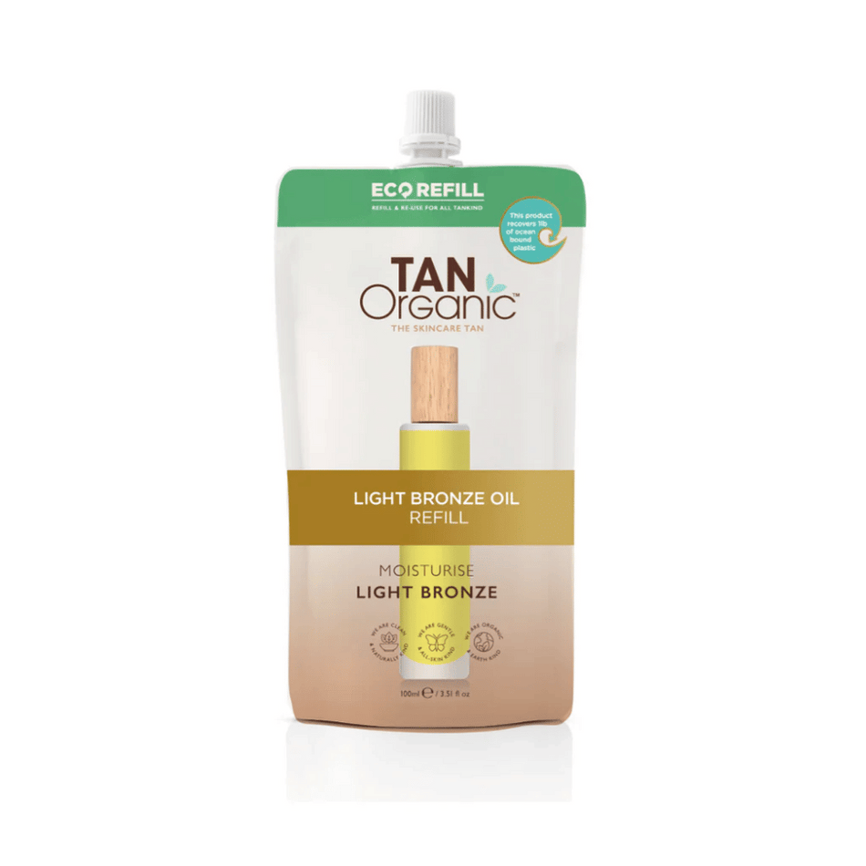 Tan Organic Eco Refill- Self Tan Oil - 200ml- Lillys Pharmacy and Health Store