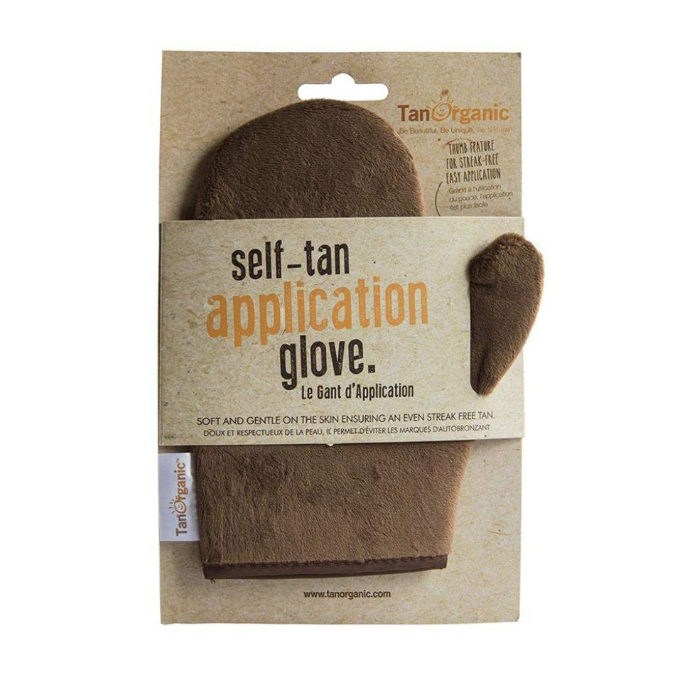 Tan Organic Luxury Self-Tan Application Glove