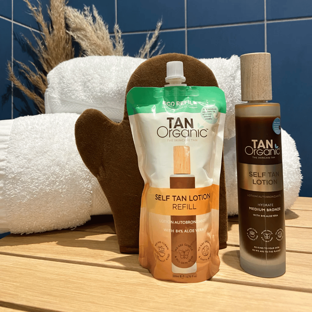 TanOrganic Eco Refill- Self Tan Lotion - 200ml- Lillys Pharmacy and Health Store