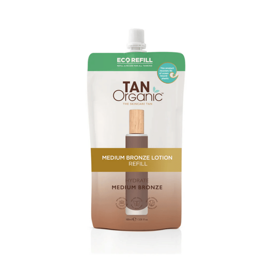 TanOrganic Eco Refill- Self Tan Lotion - 200ml- Lillys Pharmacy and Health Store