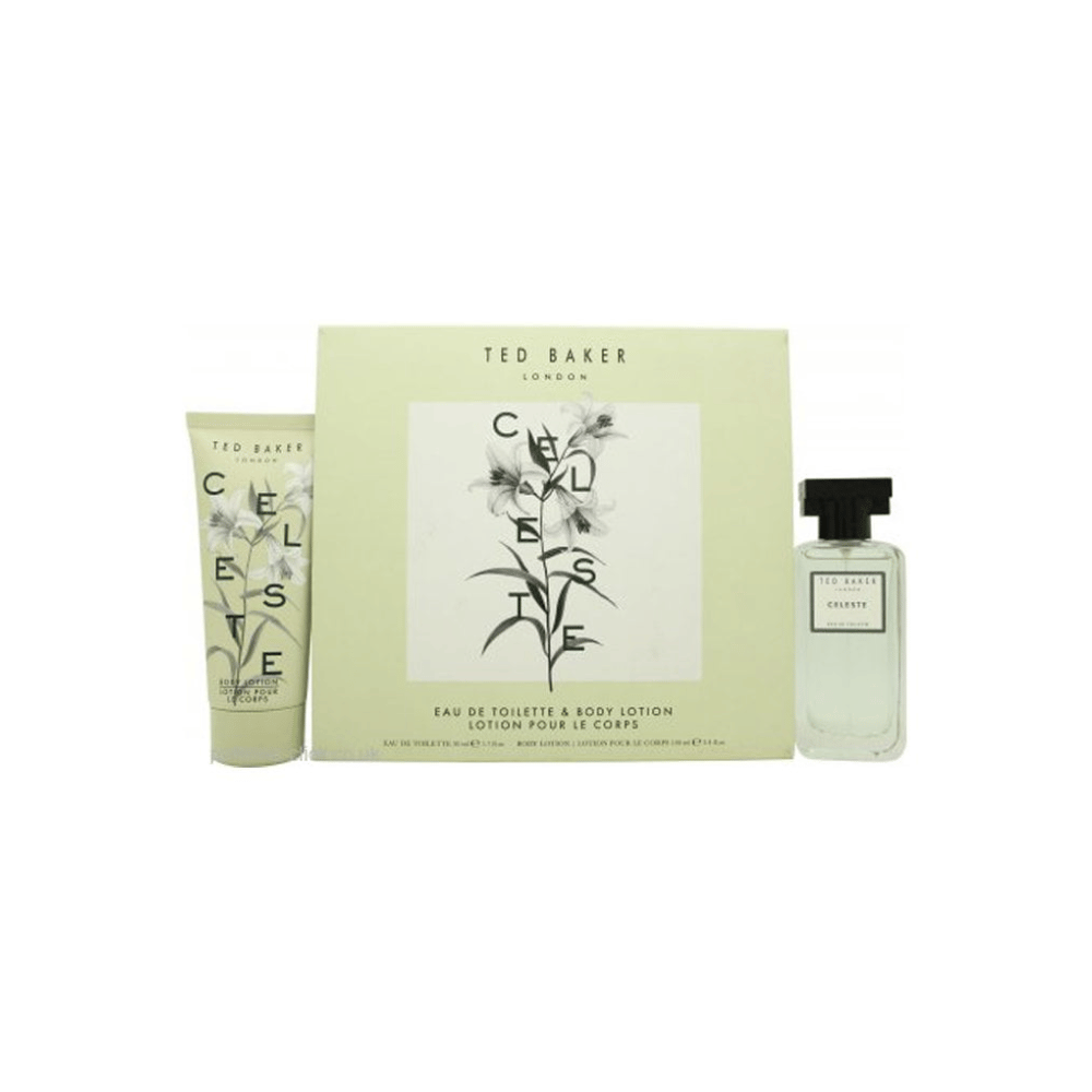 Ted Baker Floret Celeste 50ml 2pc Gift Set- Lillys Pharmacy and Health Store