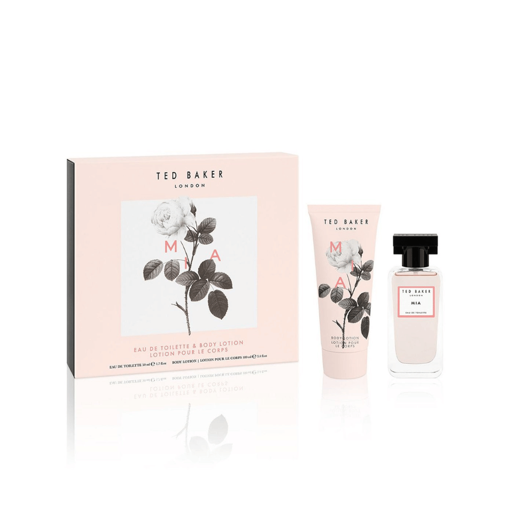 Ted Baker Mia 50ml 2pc Gift Set- Lillys Pharmacy and Health Store