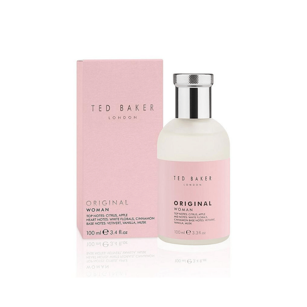 Ted Baker Woman Pink 100ml Edt Spr- Lillys Pharmacy and Health Store