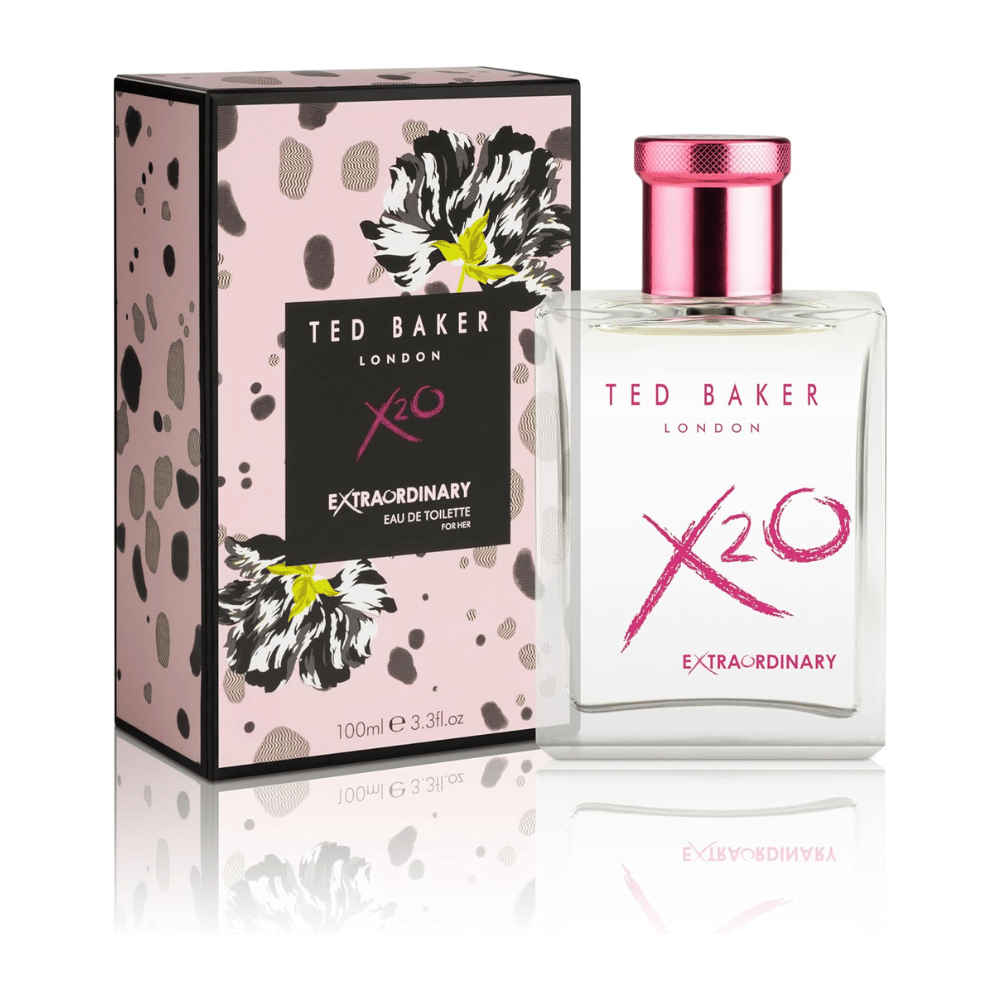 Ted Baker X2O Extraordinary Ladies 100ml Edt Spr- Lillys Pharmacy and Health Store