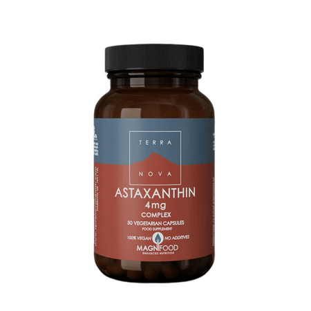 Terra Nova Astaxanthin Complex 50caps- Lillys Pharmacy and Health Store