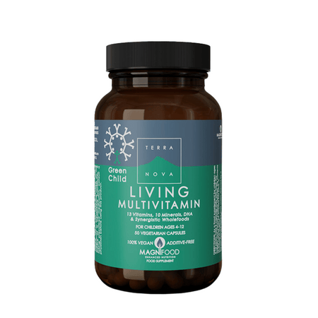 Terra Nova Green Child Living Multivitamin 50Caps- Lillys Pharmacy and Health Store