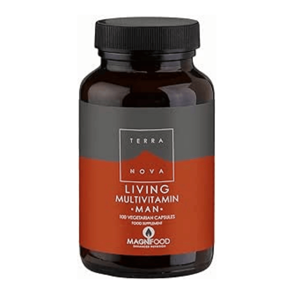 Terra Nova Living Multivitamin Man 100caps- Lillys Pharmacy and Health Store