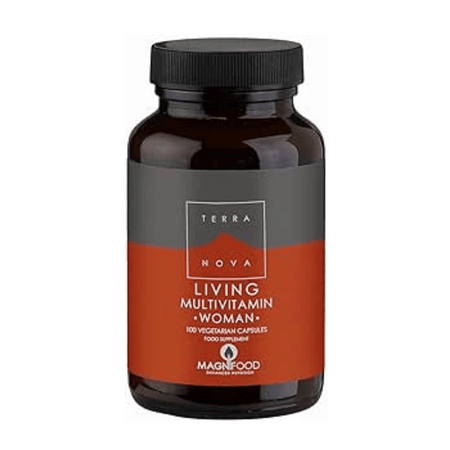 Terra Nova Living Multivitamin Woman 100caps- Lillys Pharmacy and Health Store