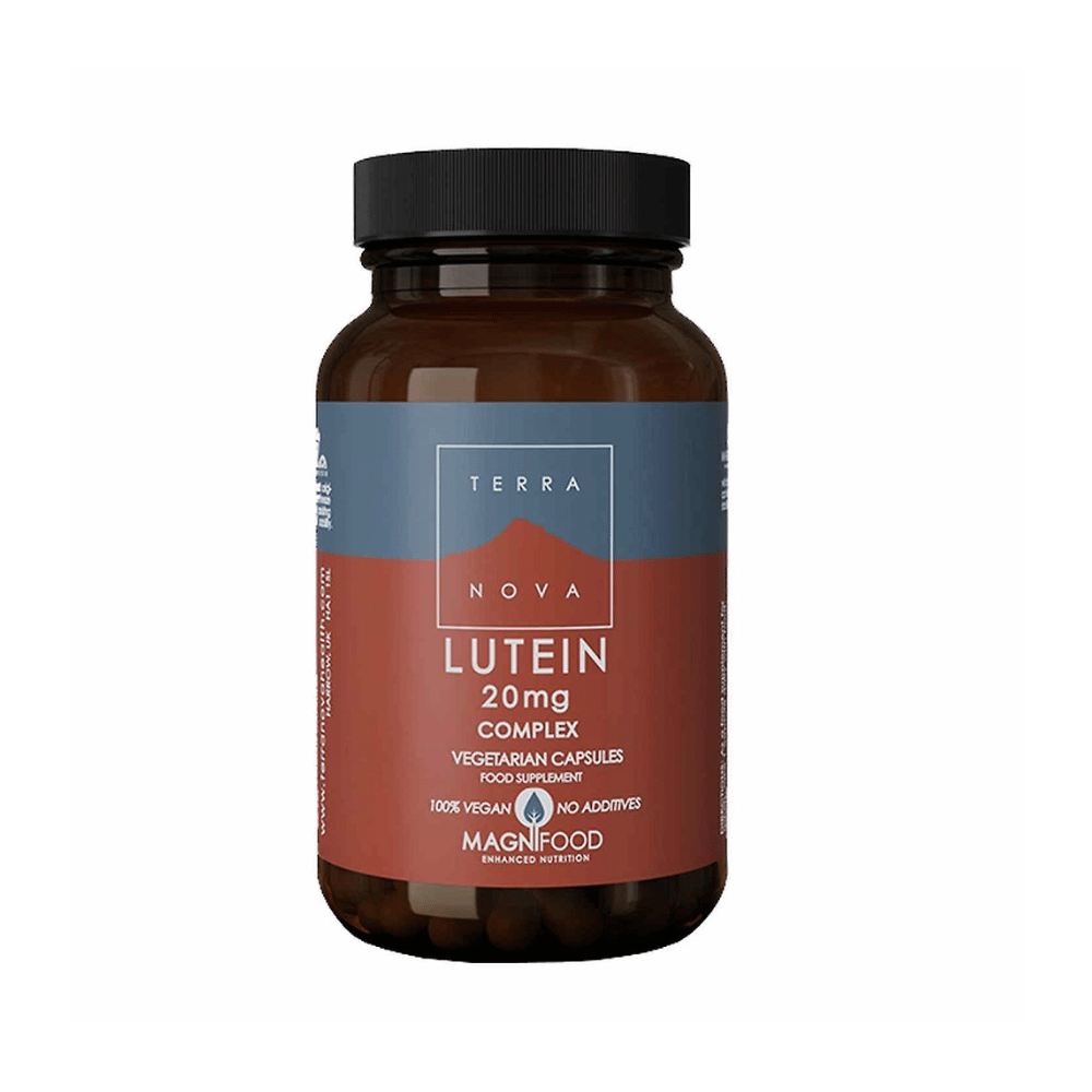 Terra Nova Lutein Complex 100caps- Lillys Pharmacy and Health Store