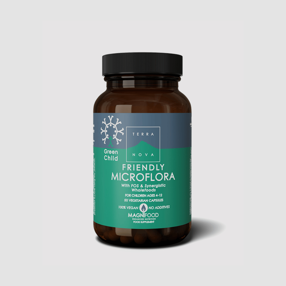 Terranova Green Child Friendly Microflora 50caps- Lillys Pharmacy and Health Store