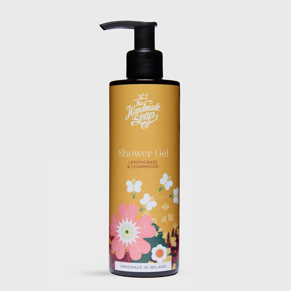 HANDMADE SOAP LEMONGRASS AND CEDARWOOD SHOWER GEL 250ML- Lillys Pharmacy and Health Store