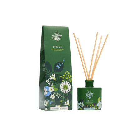 The Handmade Soap Company Reed Fragrance Diffuser - Lavender, Rosemary, Thyme & Mint 200ml- Lillys Pharmacy and Health Store