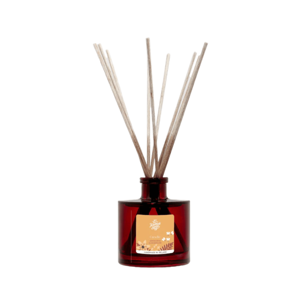 The Handmade Soap Company - Reed Fragrance Diffuser - Lemongrass & Cedarwood 200ml- Lillys Pharmacy and Health Store