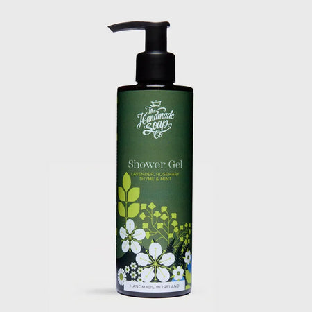 HANDMADE SOAP SHOWER GEL - LAVENDER, ROSEMARY, THYME & MINT 250ML- Lillys Pharmacy and Health Store