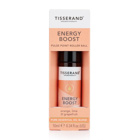 Tisserand Energy Boost Roller Ball 10ml- Lillys Pharmacy and Health Store