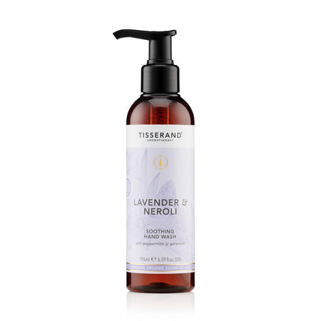 Tisserand Lavender & Neroli Hand Wash 195ml- Lillys Pharmacy and Health Store