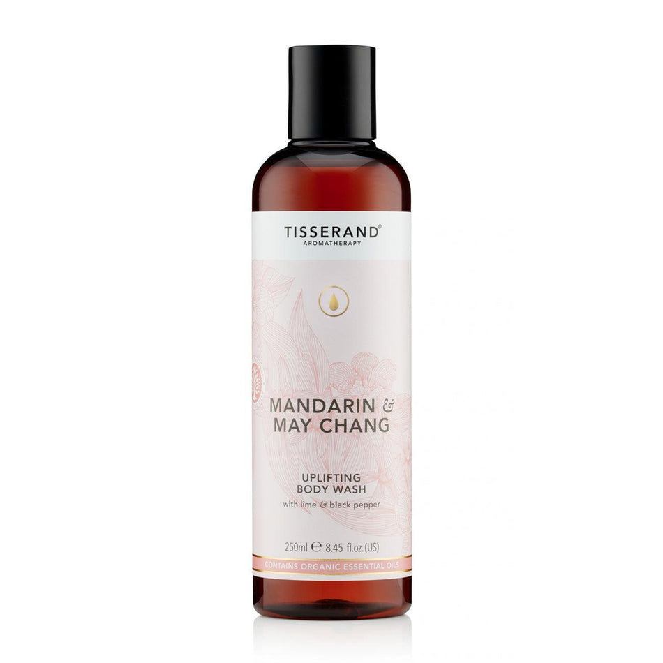 Tisserand Mandarin & May Chang Body Wash 250ml- Lillys Pharmacy and Health Store