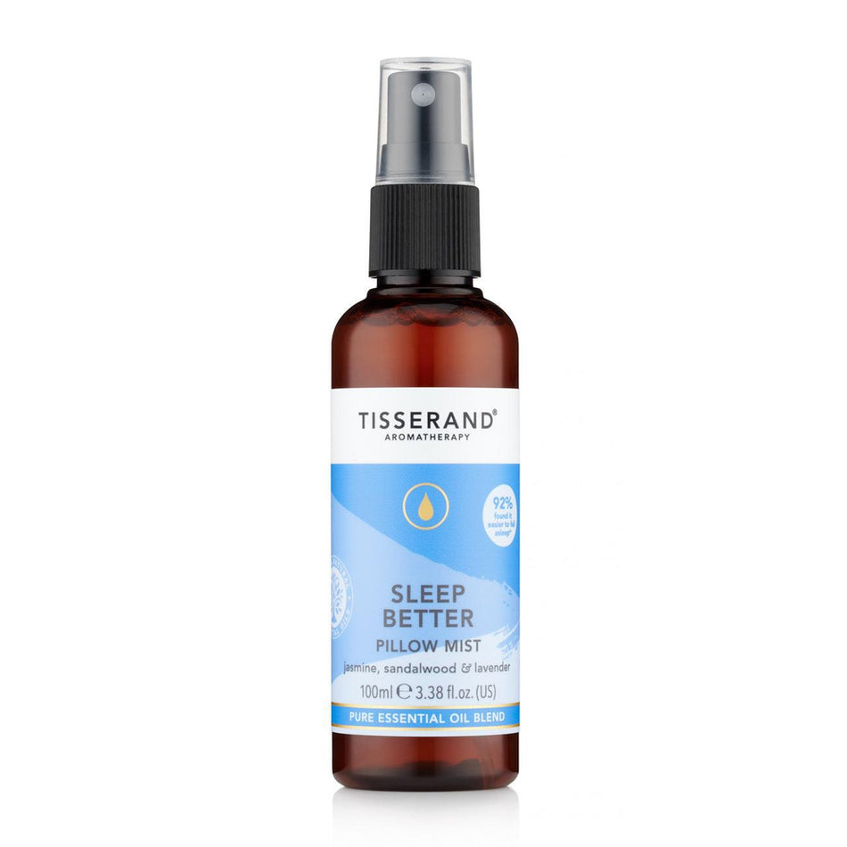 Tisserand Sleep Better Pillow Mist 100ml- Lillys Pharmacy and Health Store