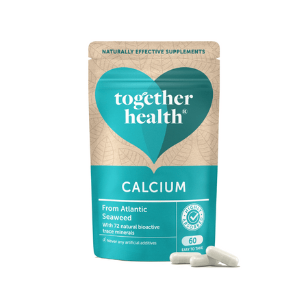 Together Health OceanPure Calcium 60caps- Lillys Pharmacy and Health Store