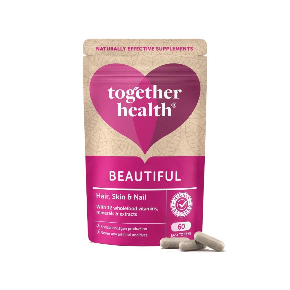 Together Health WholeVit Beautiful HSN Supplement 60caps- Lillys Pharmacy and Health Store