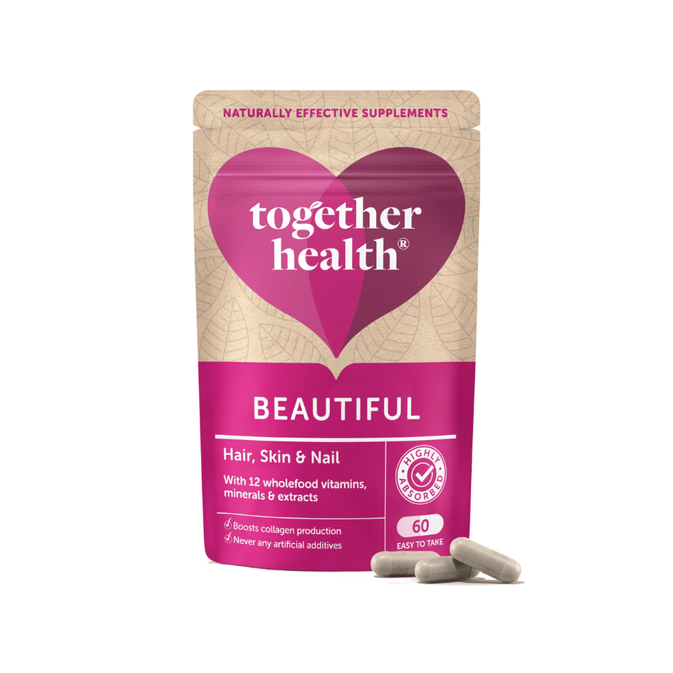 Together Health WholeVit Beautiful HSN Supplement 60caps- Lillys Pharmacy and Health Store