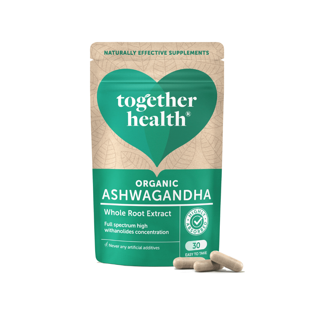 Together Health Wholeherb Ashwagandha 30caps- Lillys Pharmacy and Health Store