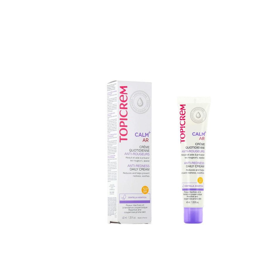 Topicrem CALM+ anti-redness daily cream SPF50+