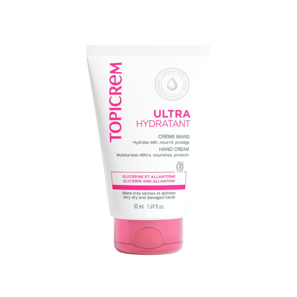 Topicrem Ultra-Moisturizing Hand Cream 50ml- Lillys Pharmacy and Health Store