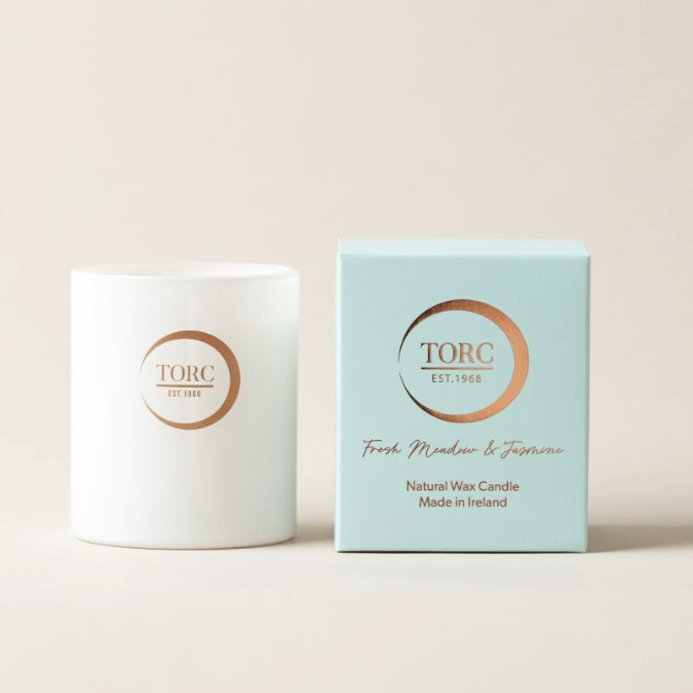 Torc Fresh Meadow & Jasmine Candle- Lillys Pharmacy and Health Store