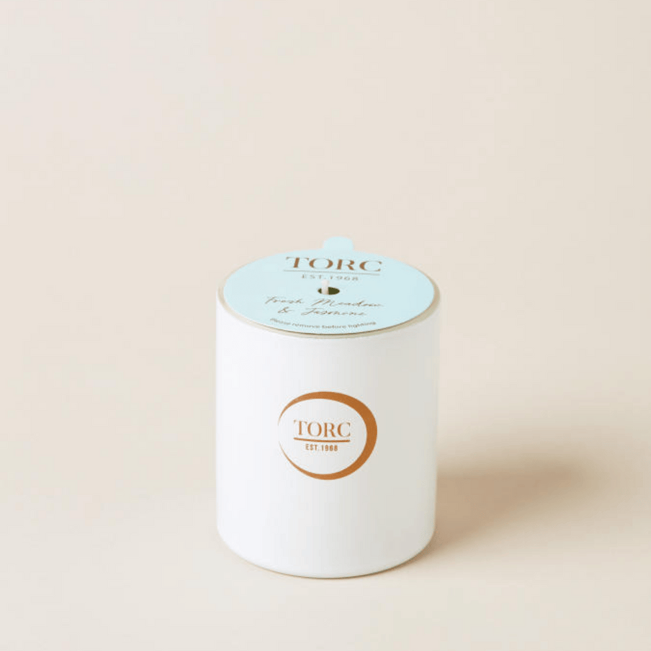 Torc Fresh Meadow & Jasmine Candle- Lillys Pharmacy and Health Store