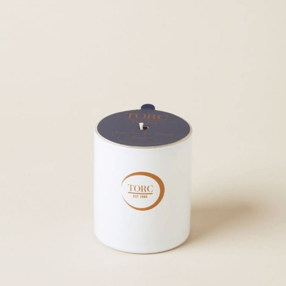 Torc Jasmine & Dark Amber Candle- Lillys Pharmacy and Health Store