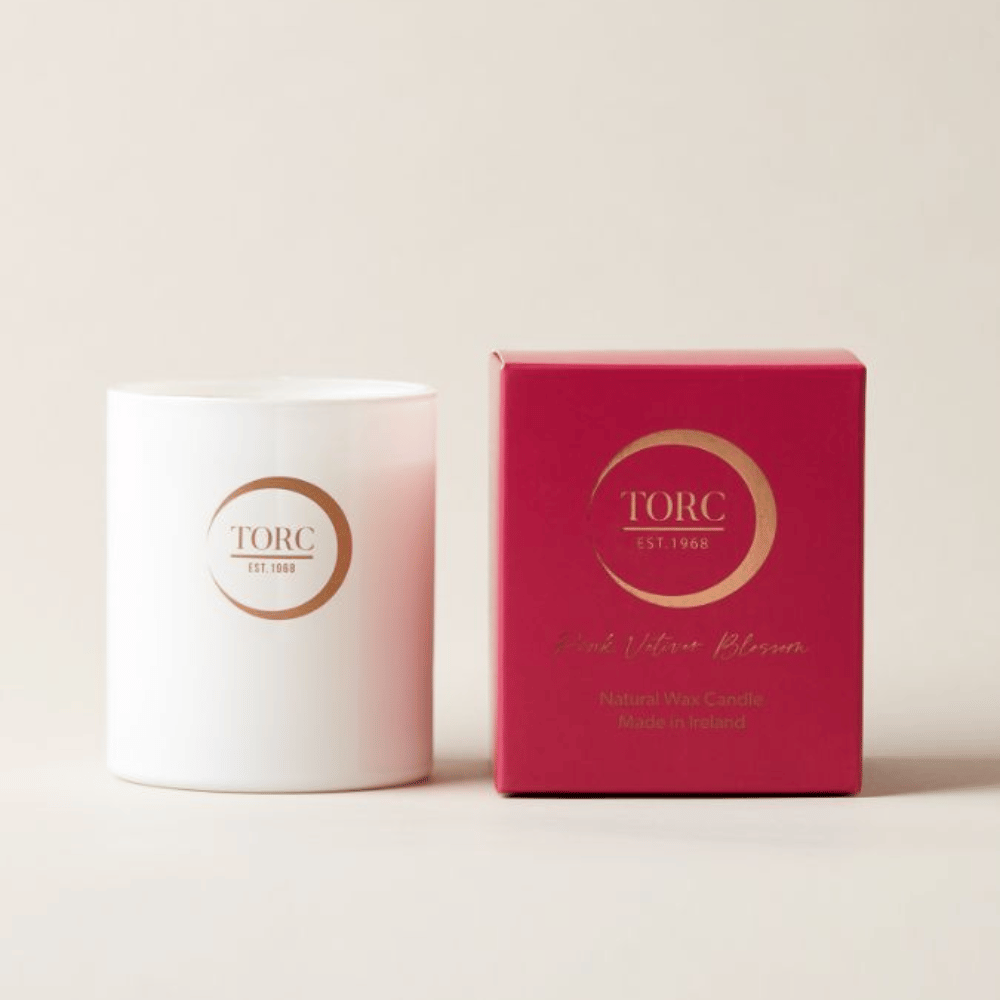 Torc Pink Vetiver Blossom Candle- Lillys Pharmacy and Health Store