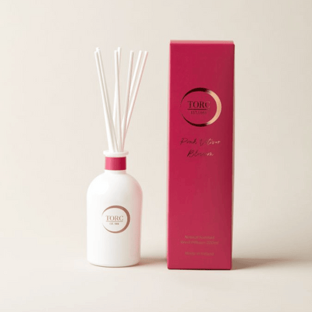 Torc Pink Vetiver Blossom Diffuser- Lillys Pharmacy and Health Store